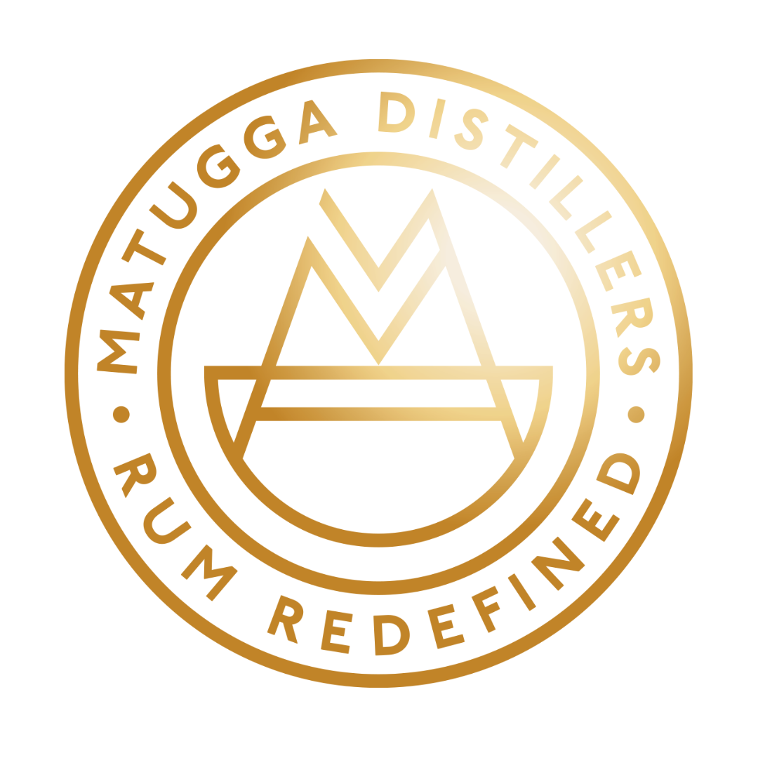 Logo: Matugga Distillers . Rum Redefined